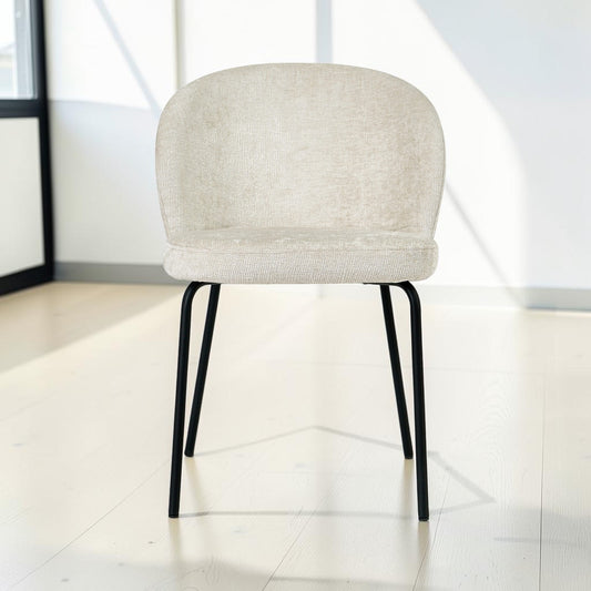 Eetkamerstoel Lio – Stof Beige