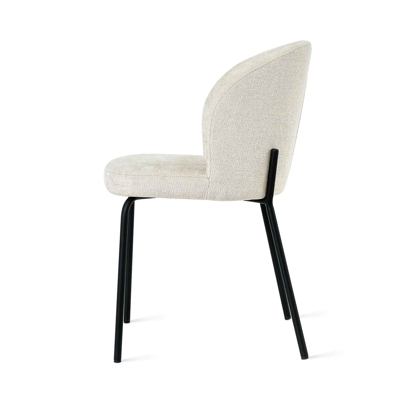 Eetkamerstoel Lio – Stof Beige