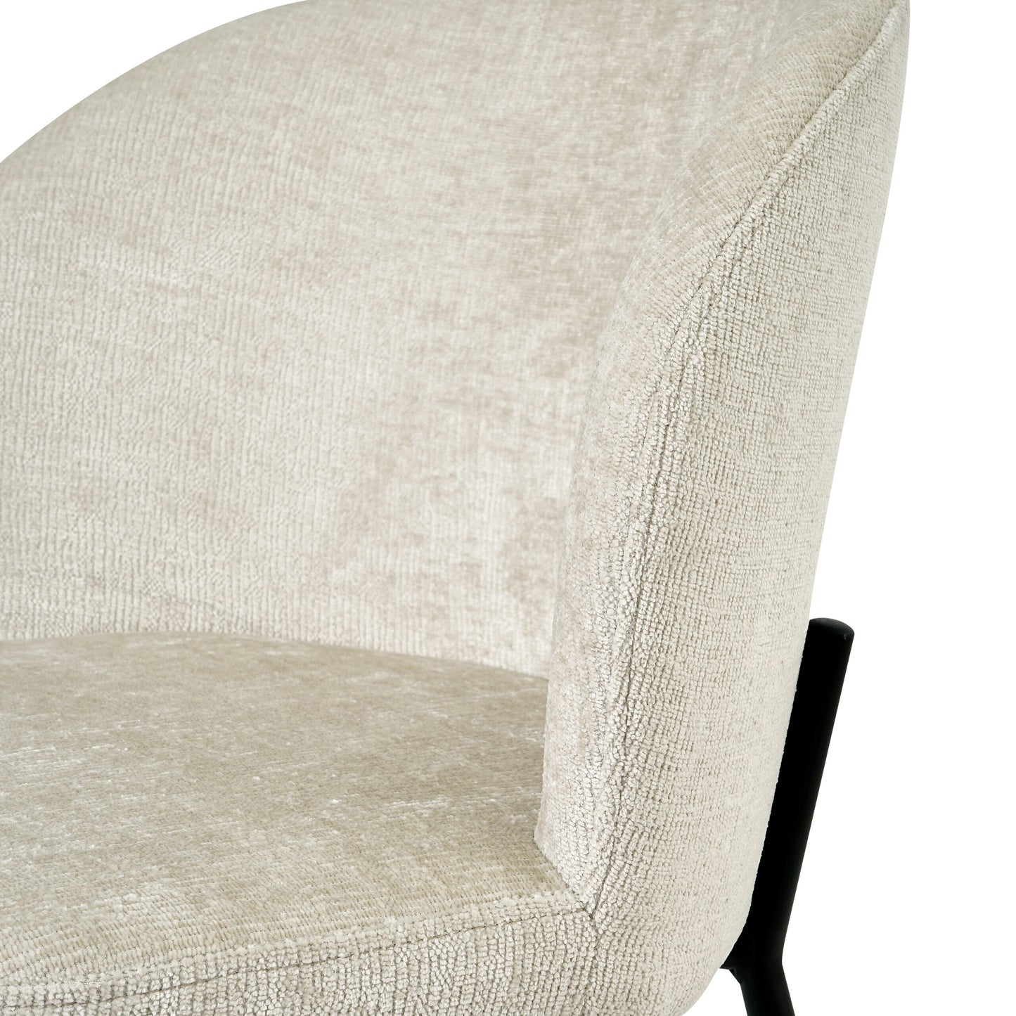Eetkamerstoel Lio – Stof Beige