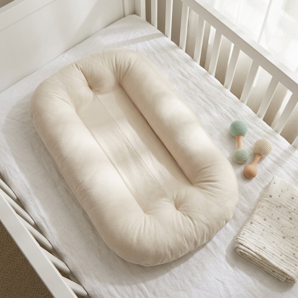 Baby Nest Newborn Breathable Cotton Bed