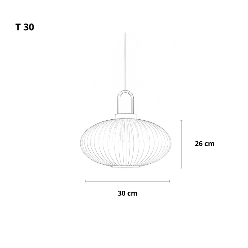 Hanglamp glas helder | Alice