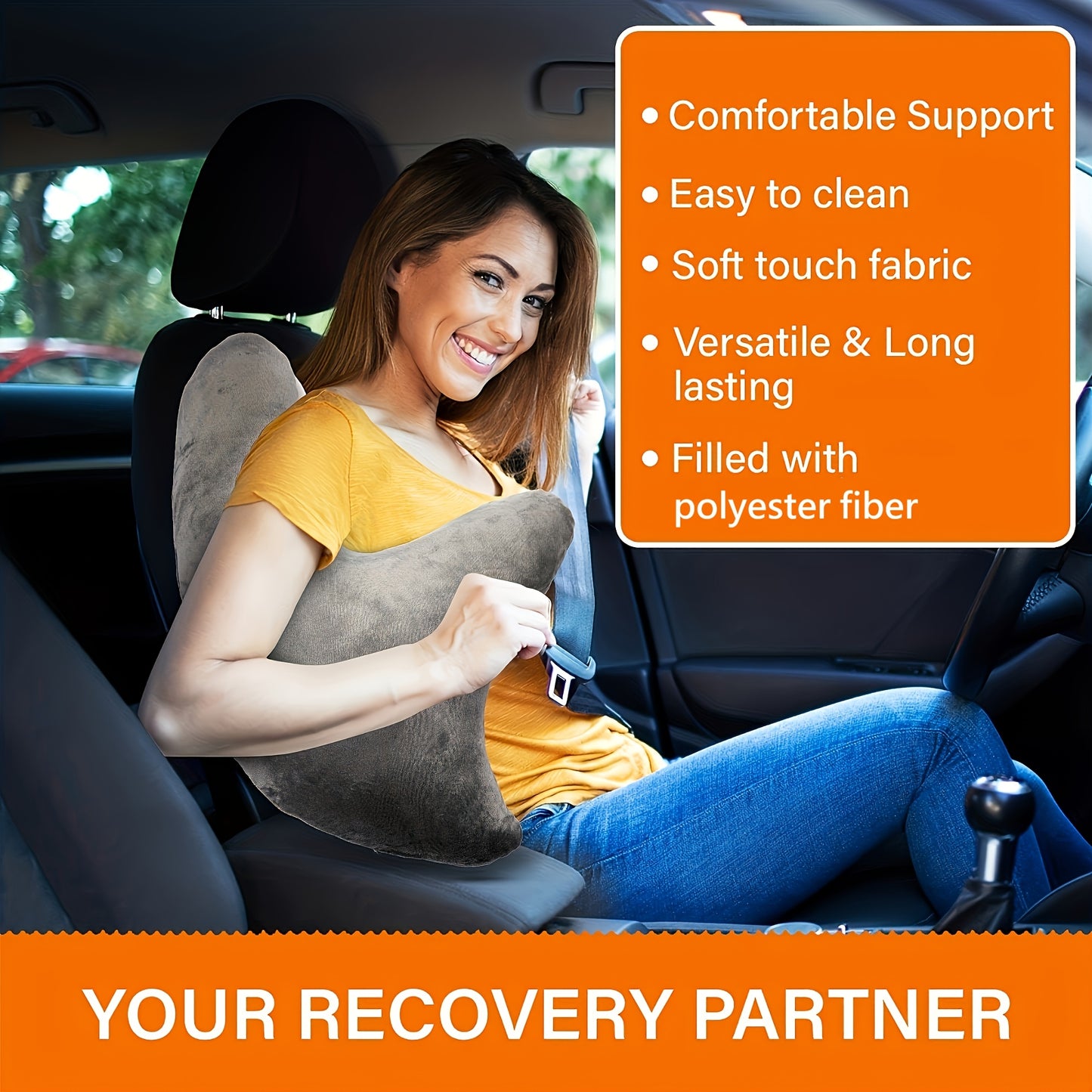 Ergonomisch Schouderkussen voor Herstel