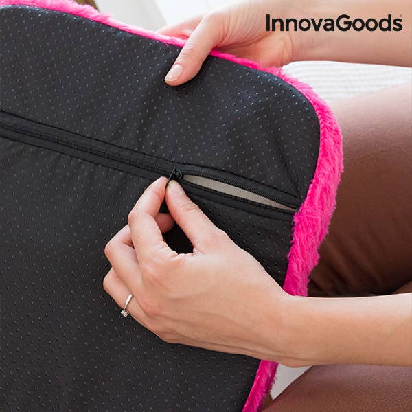 InnovaGoods Voetmassageapparaat - Taupe