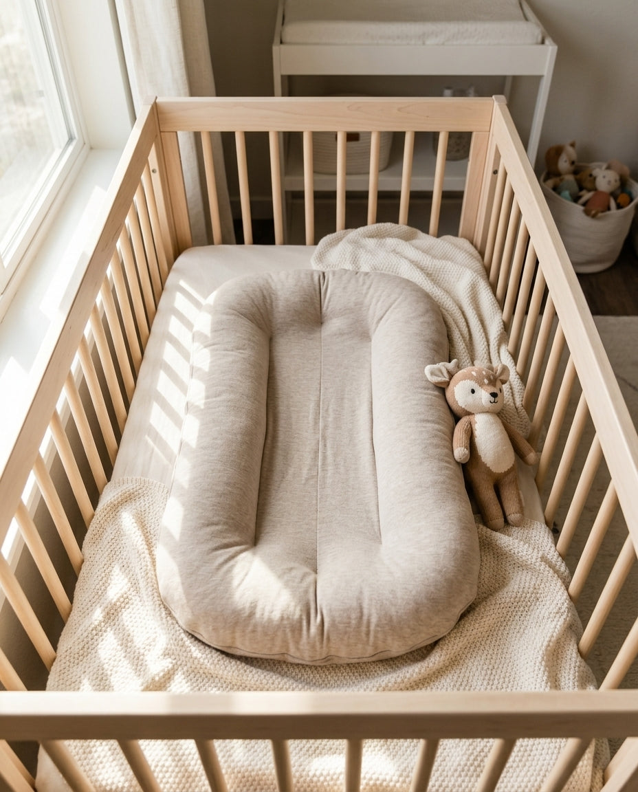 Baby Nest Newborn Breathable Cotton Bed