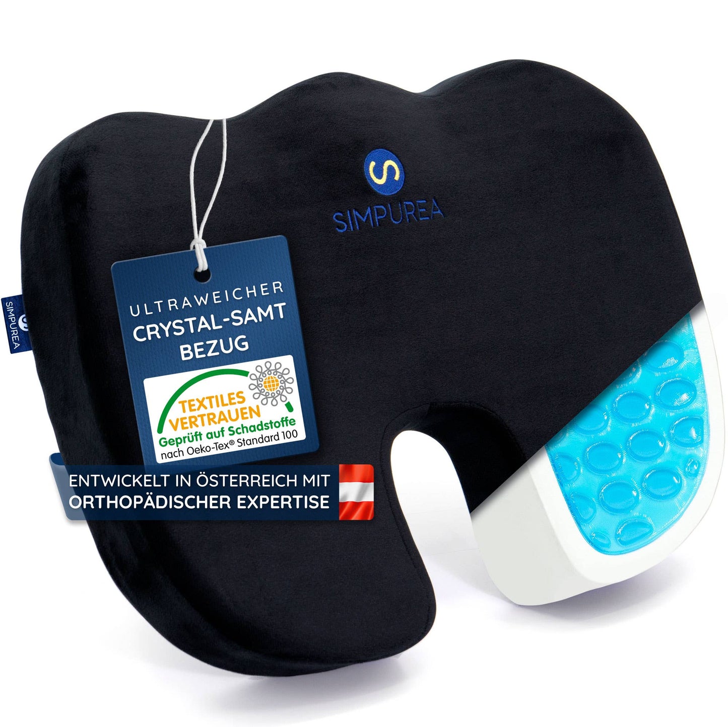 Orthopedisch zitkussen "Koala"