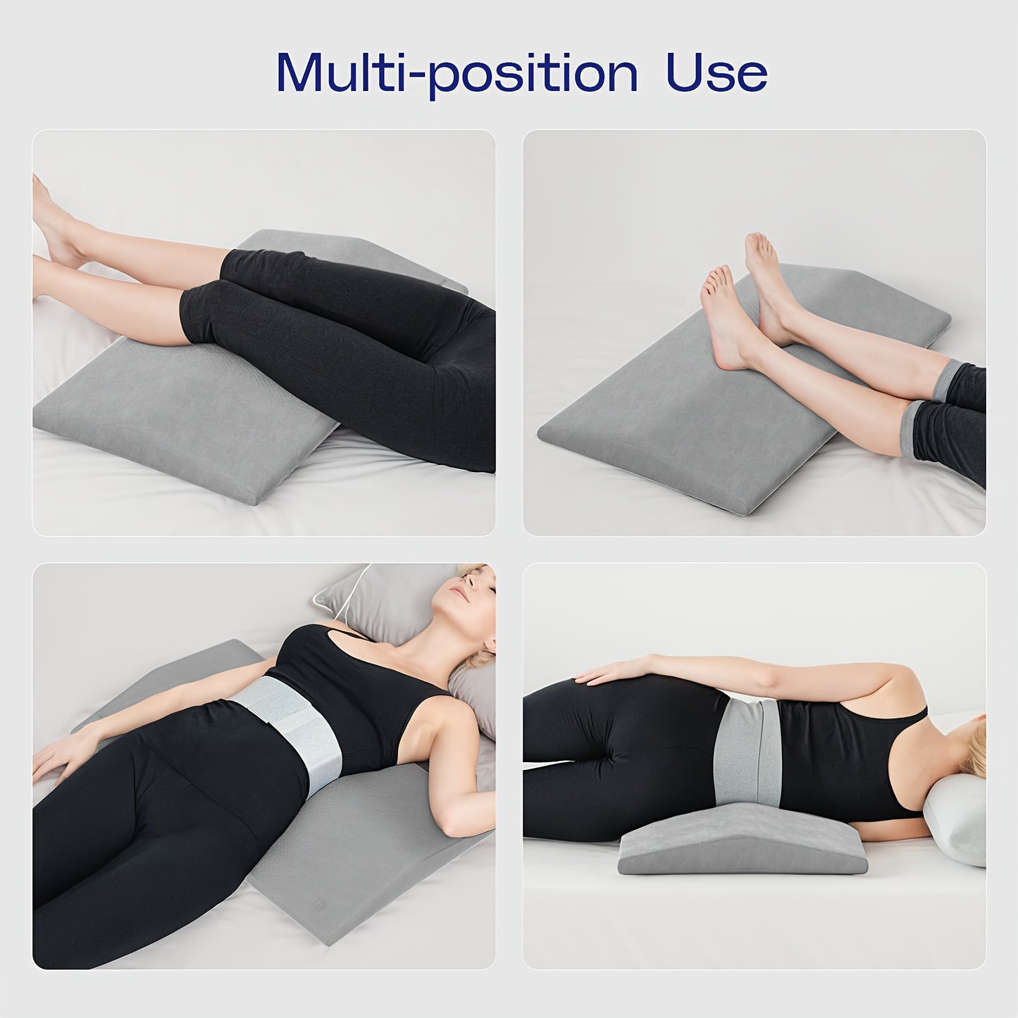 Ergonomisch Bedrugkussen voor Ondersteuning