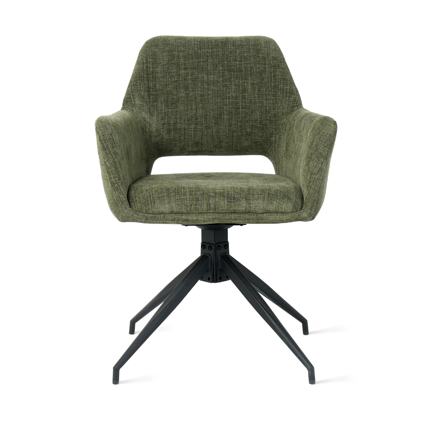 Eetkamerstoel Tess – Stof Groen