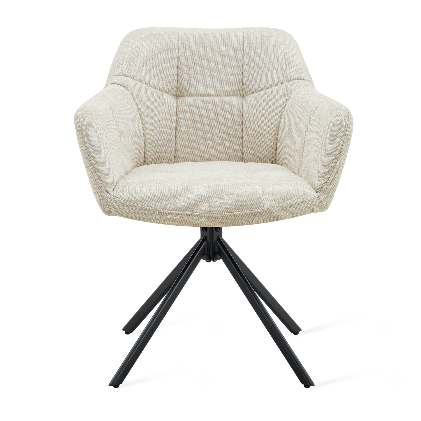 Eetkamerstoel Jesse – Linnen Beige