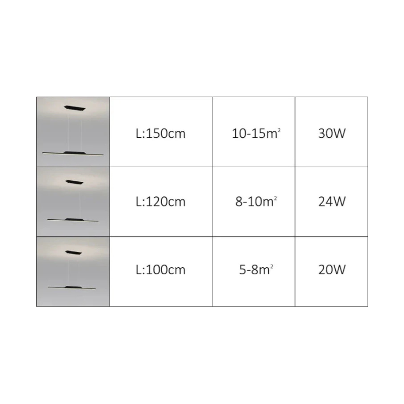 Minimalistische hanglamp kookeiland | Glød