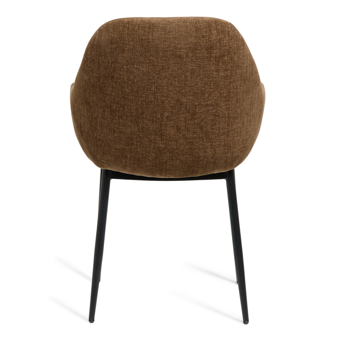 Eetkamerstoel Zara –  Stof Choco