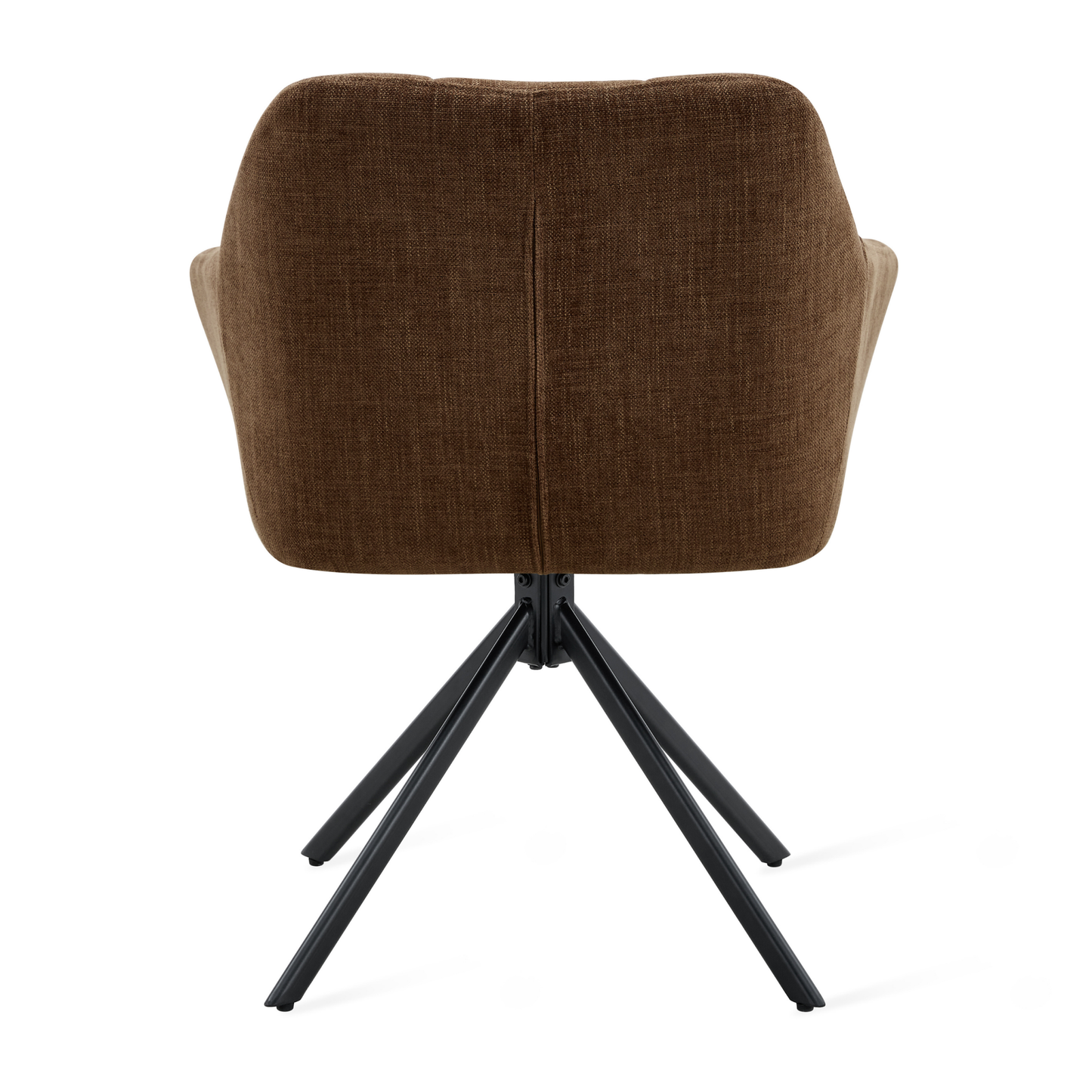 Eetkamerstoel Jesse – Stof Choco