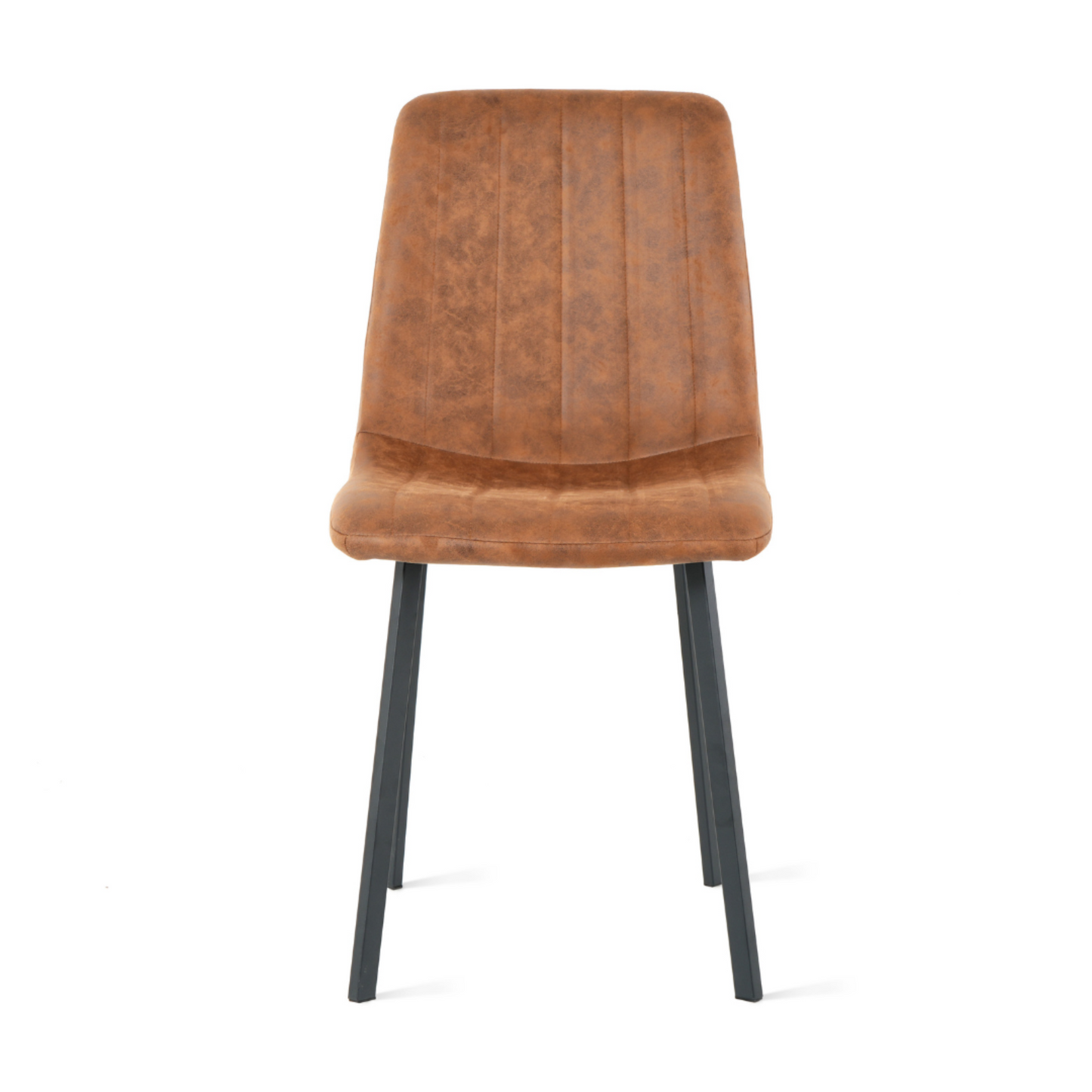 Eetkamerstoel Minsk – Microleder Cognac