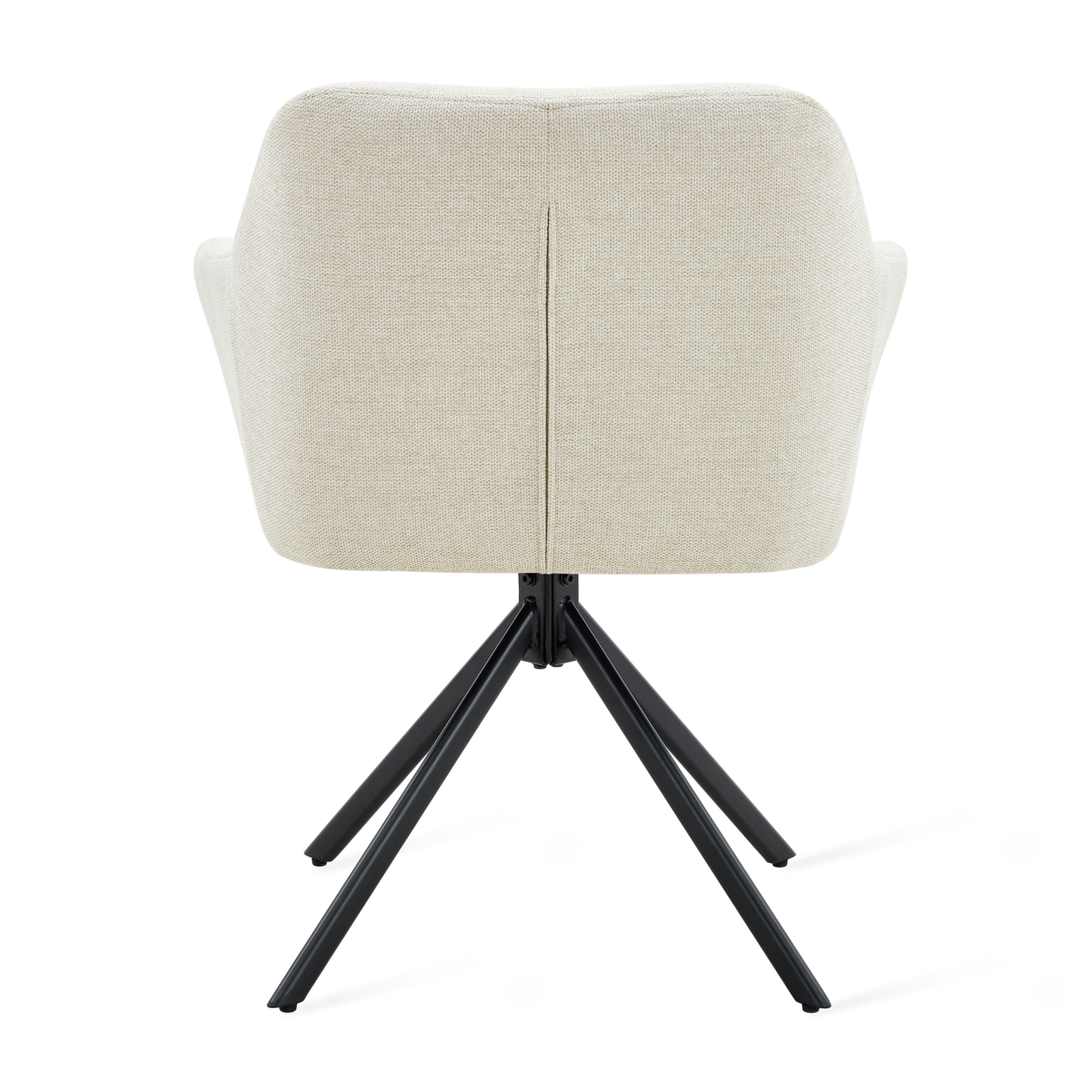 Eetkamerstoel Jesse – Linnen Beige