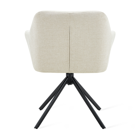 Eetkamerstoel Jesse – Linnen Beige