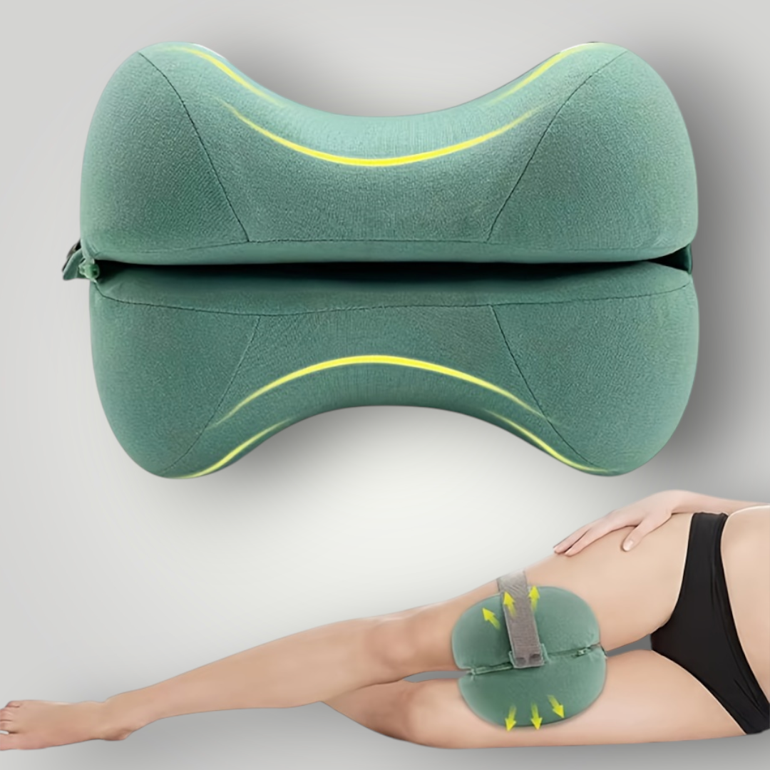 Ergonomisch Kniekussen met Wasbare Hoes