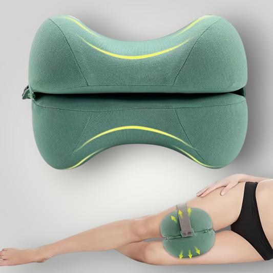 Ergonomisch Kniekussen met Wasbare Hoes