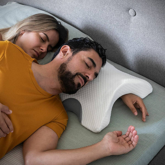 InnovaGoods Cozzy ergonomisch kussen van traagschuim voor koppels
