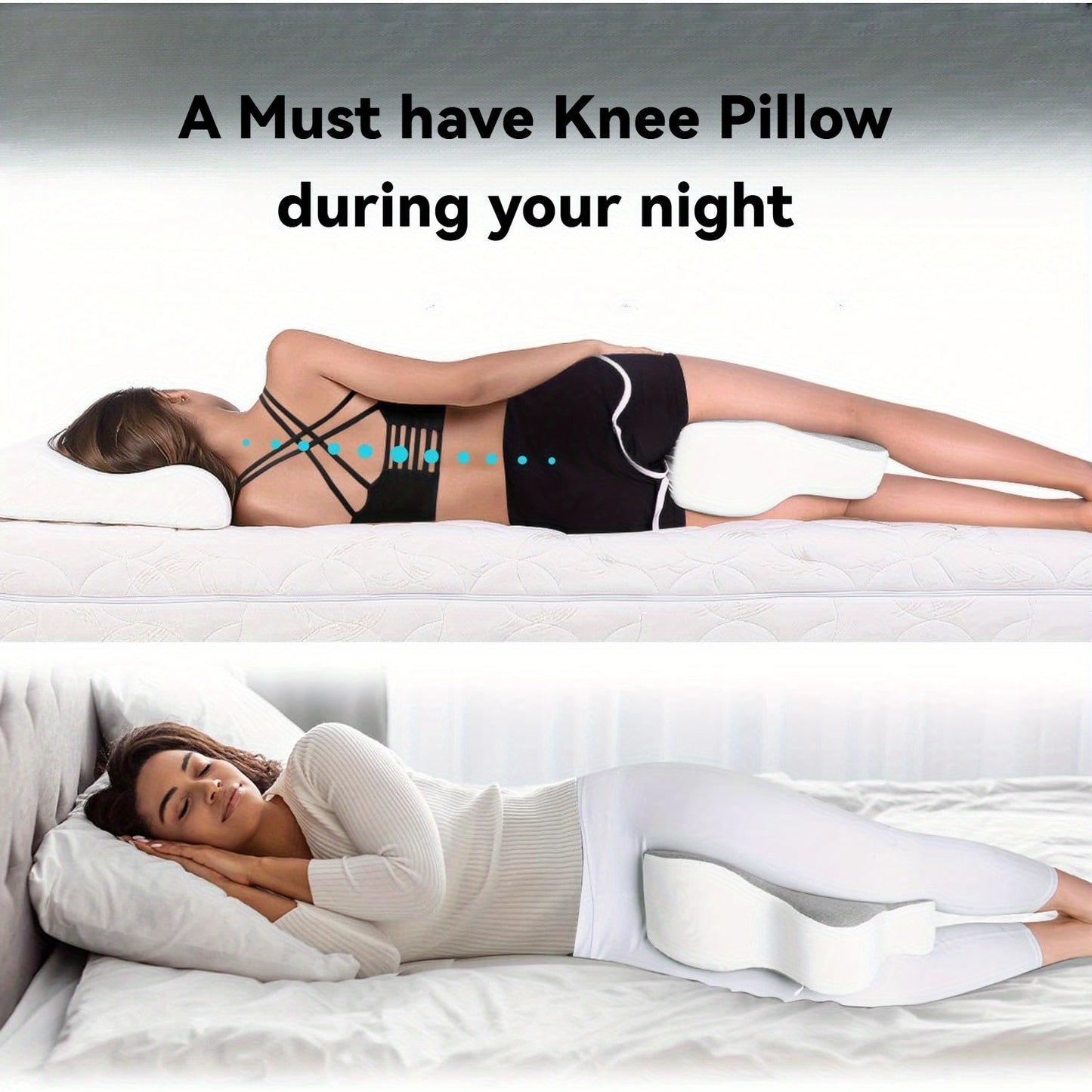 Orthopedisch Ergonomisch Zijslaap Kniekussen