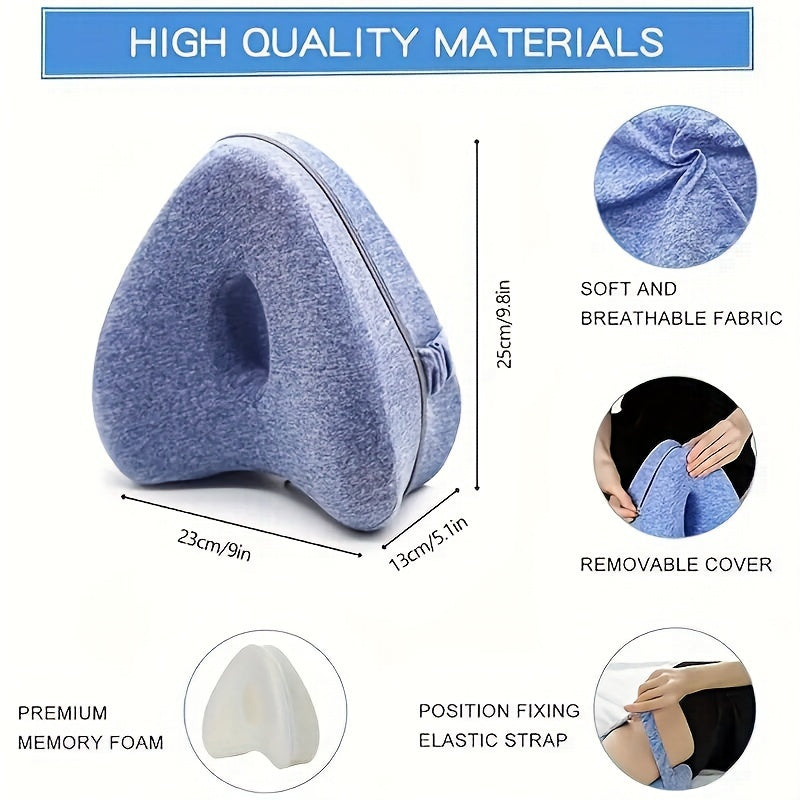 Ergonomisch Benenkussen met Verstelbare Band