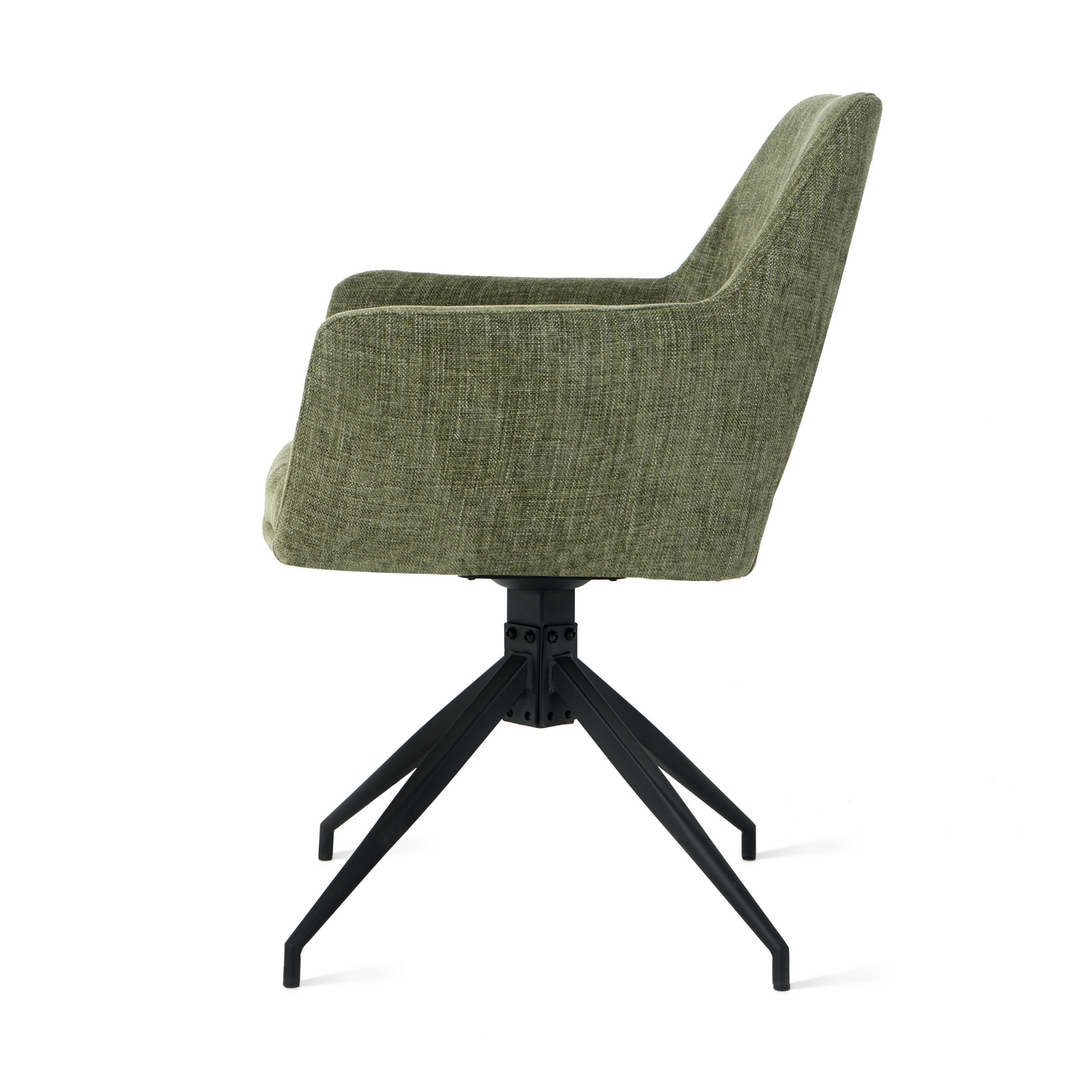 Eetkamerstoel Tess – Stof Groen