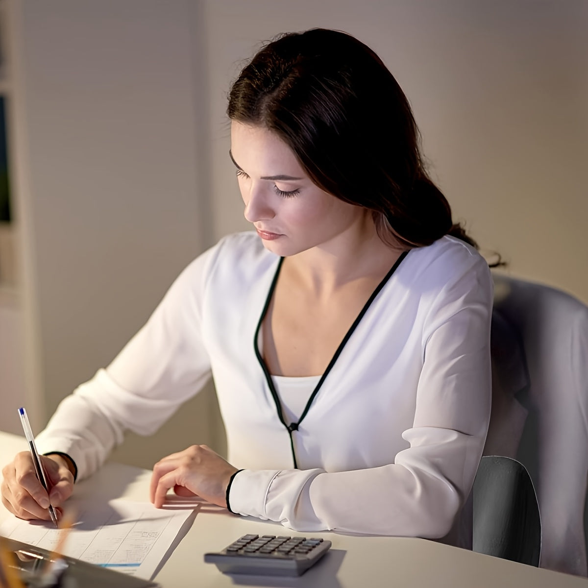 Ergonomisch Lendenkussen voor Bed en Bureau
