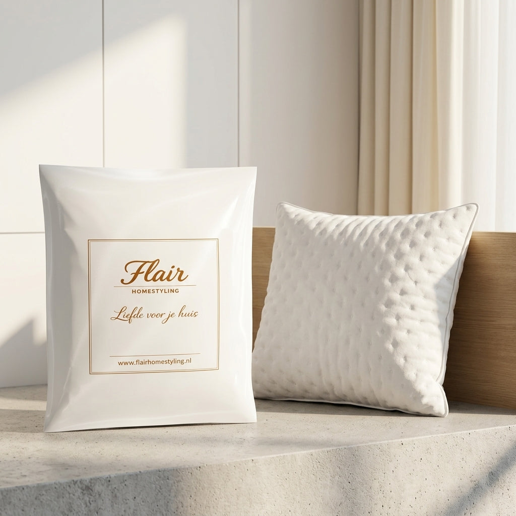 Luxe Premium Gewatteerde Sprei Wit 280x280 cm – Zacht Aanvoelend