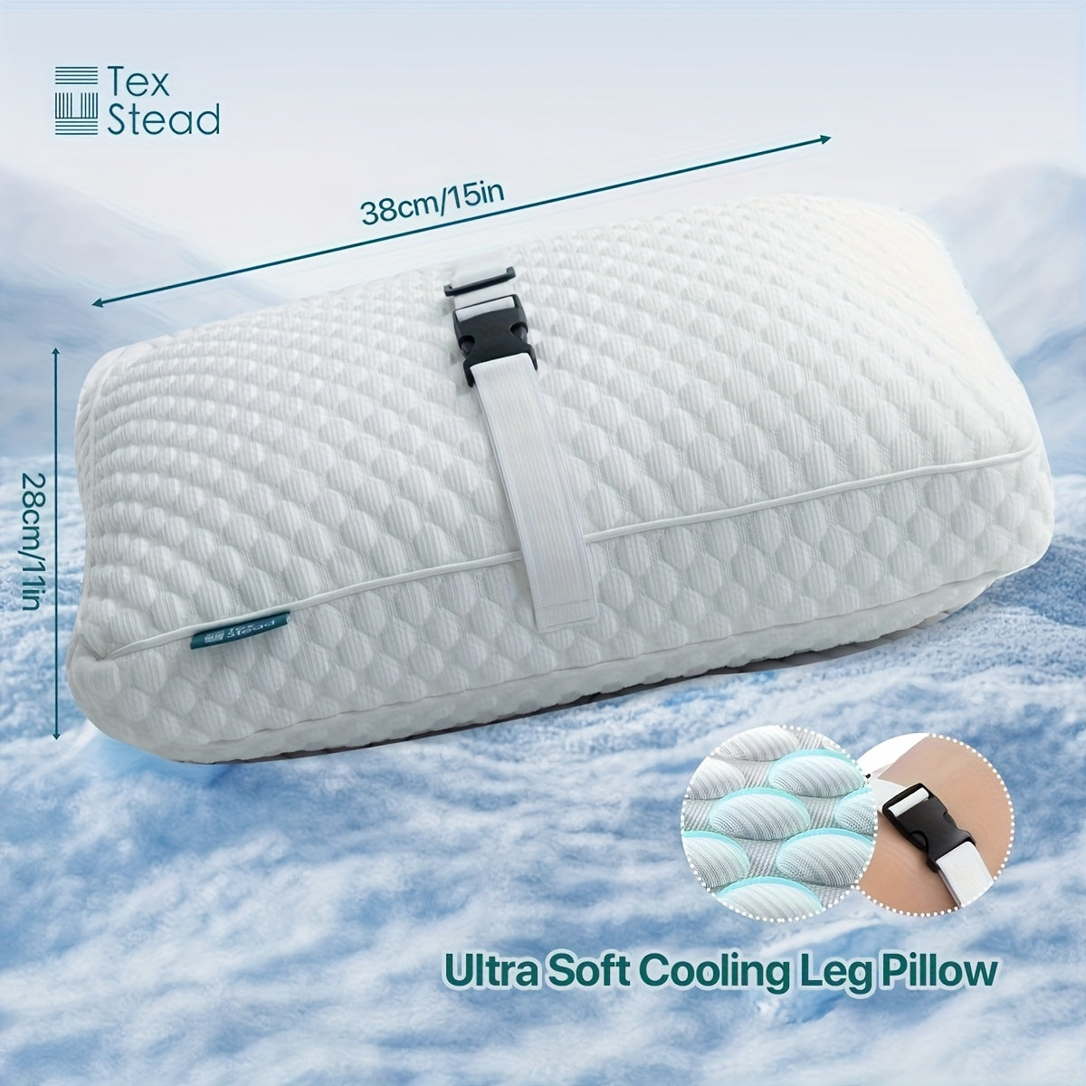 Ergonomisch Kniekussen voor Slaapondersteuning