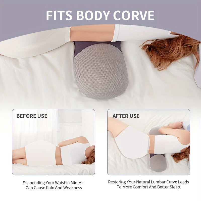 Pijnverlichtend Rugsteunkussen voor Slaap