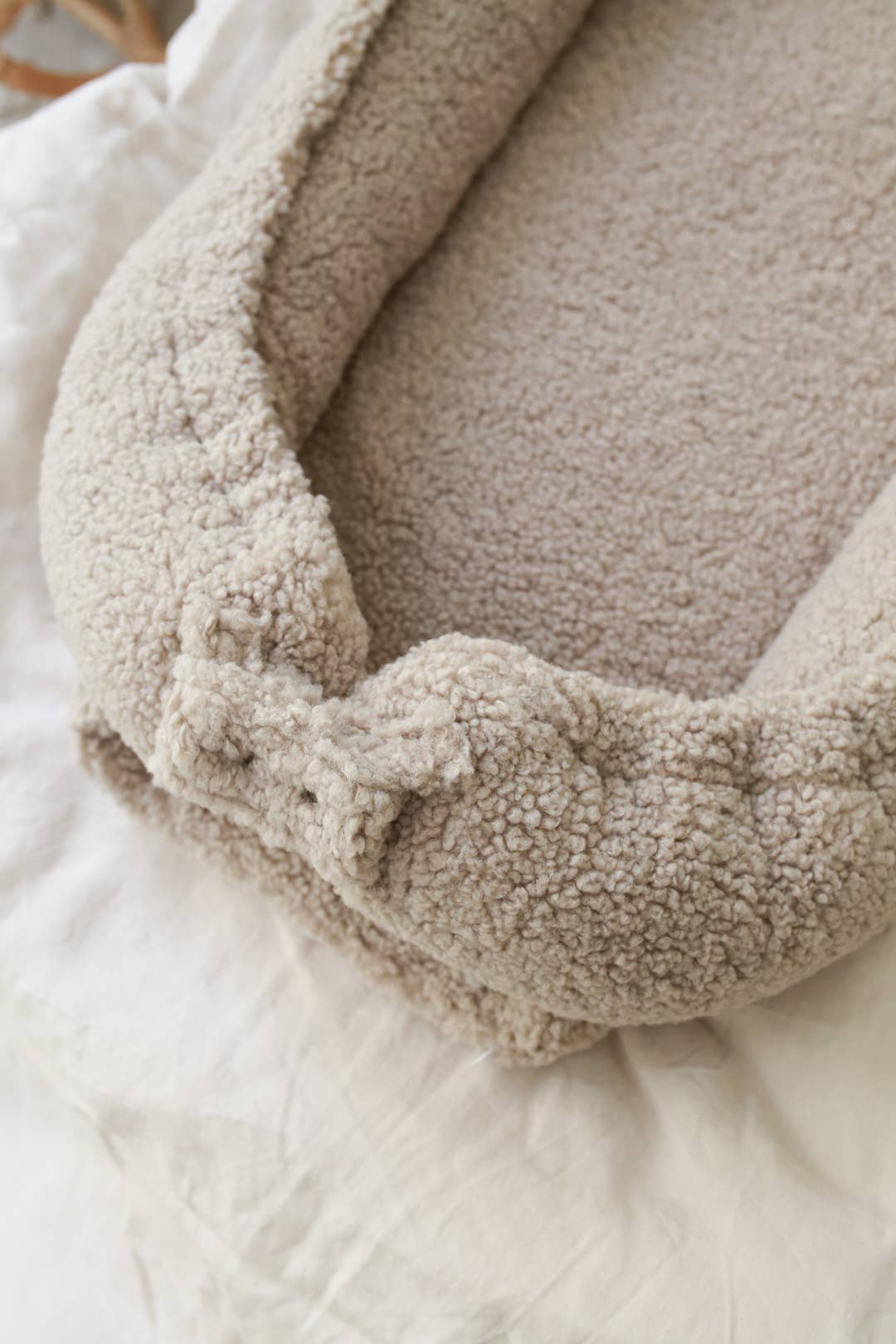 All Teddy babynest - 2 kleuren Babyly