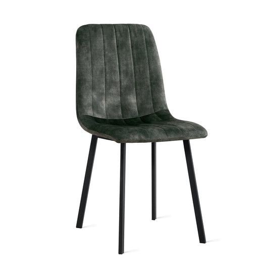 Eetkamerstoel Minsk – Velvet Groen