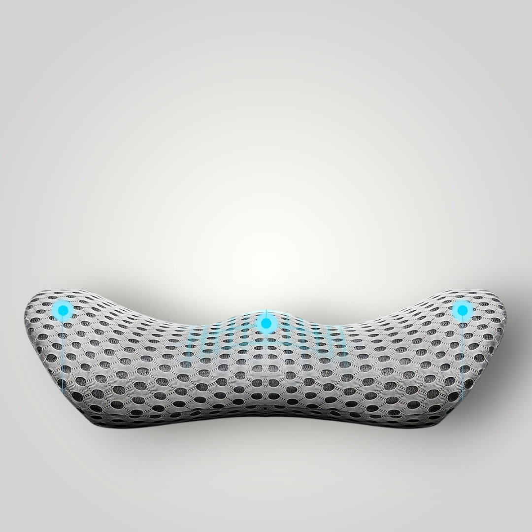 Ergonomisch Lendekussen van Memory Foam