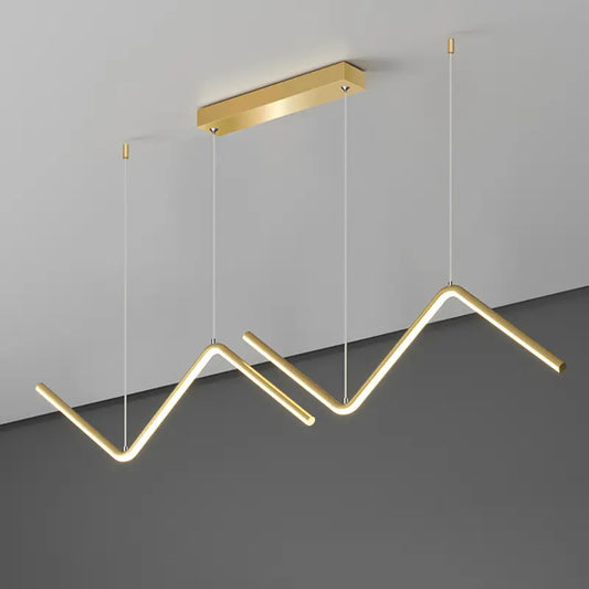 Moderne hanglamp eettafel of kookeiland |  Gnistør
