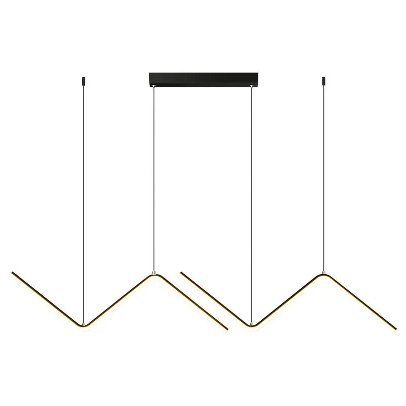 Moderne hanglamp eettafel of kookeiland |  Gnistør