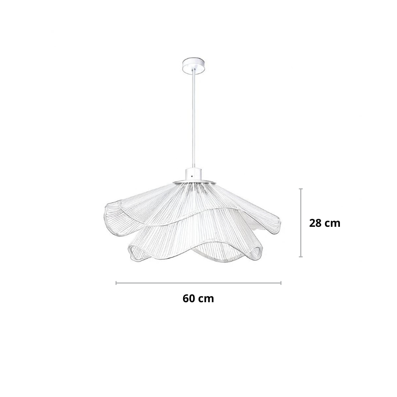 Hanglamp van touw | Funes