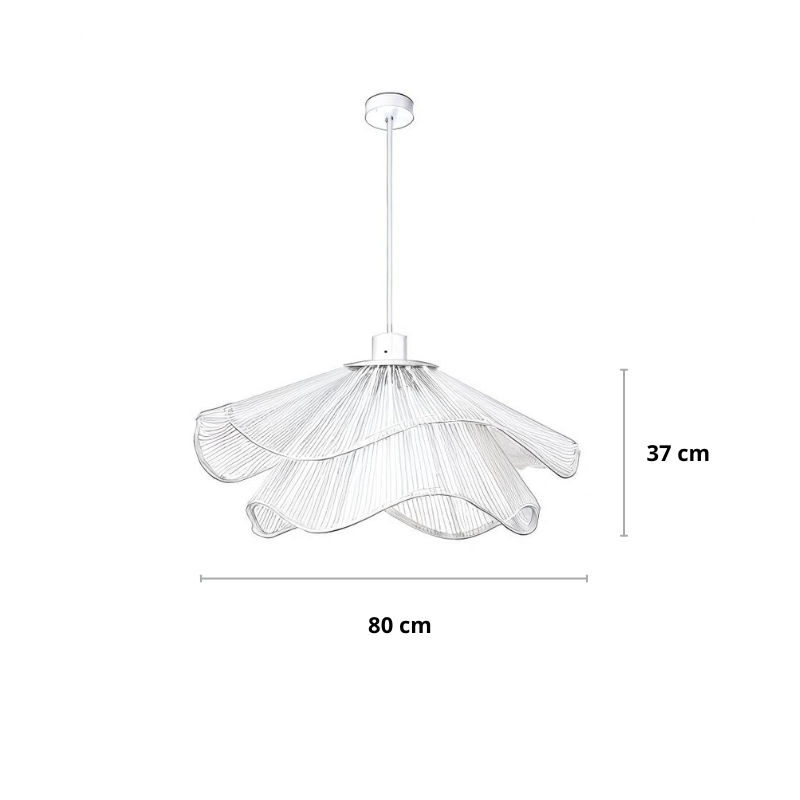 Hanglamp van touw | Funes