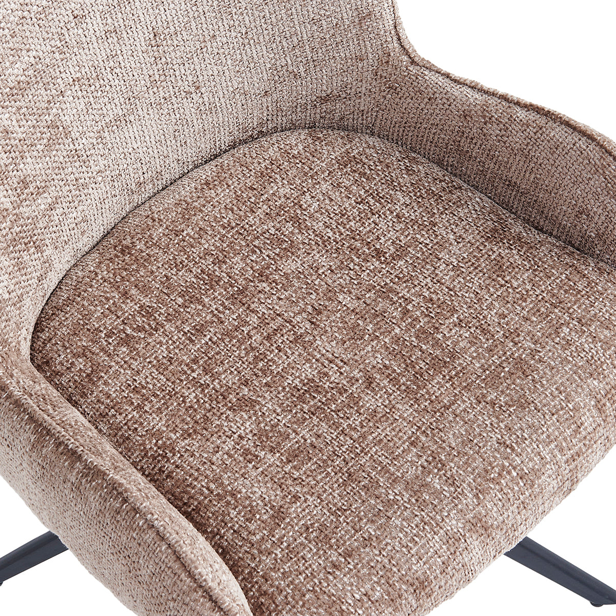 Eetkamerstoel Lily – Stof Taupe