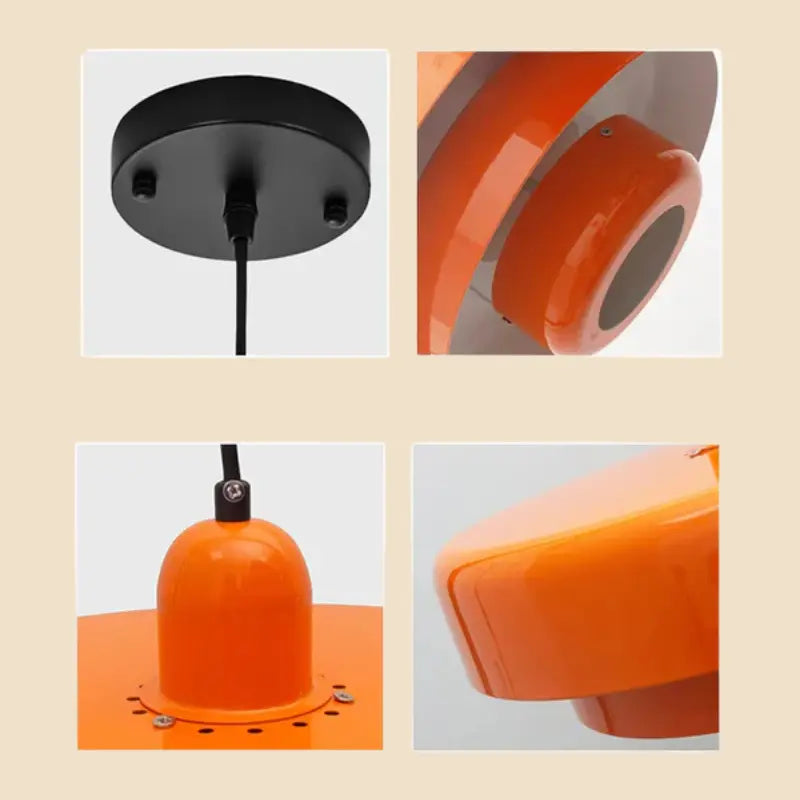 Retro hanglamp in vele kleuren | Alessia