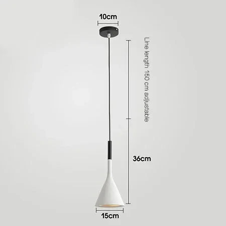Scandinavische hanglamp minimalistisch | Dånsk