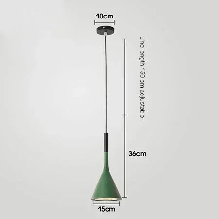 Scandinavische hanglamp minimalistisch | Dånsk