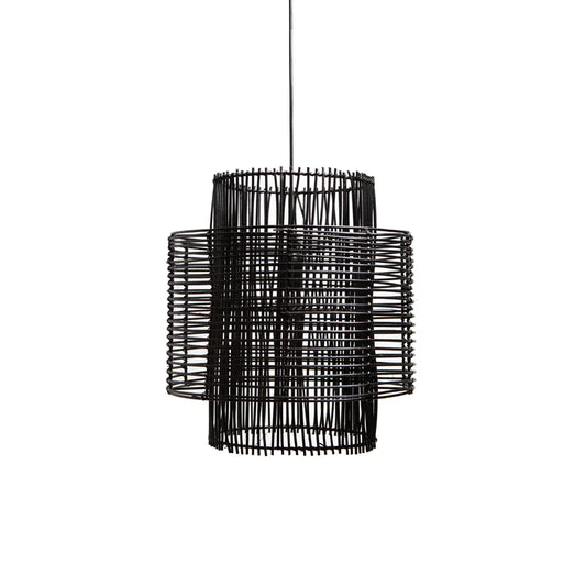 Hanglamp BRANDON mat zwart