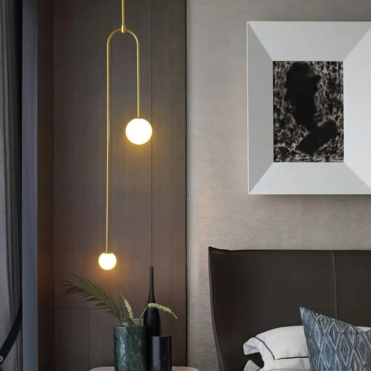 Hanglamp slaapkamer modern-klassiek | Aurum