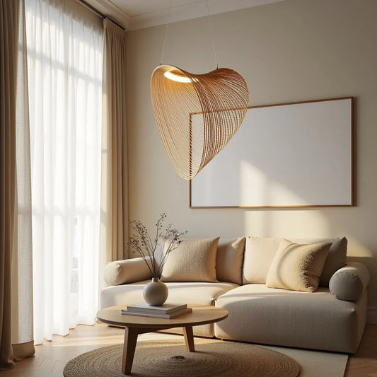 Hanglamp hout design | Lignum
