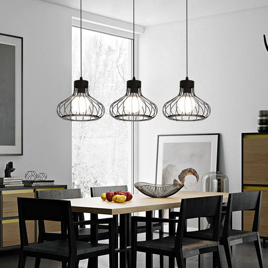 Industriële hanglamp zwart | Luminara