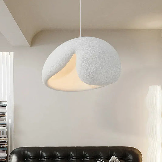 Landelijke Wabi Sabi hanglamp | Japandi