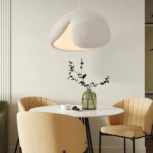 Landelijke Wabi Sabi hanglamp | Japandi