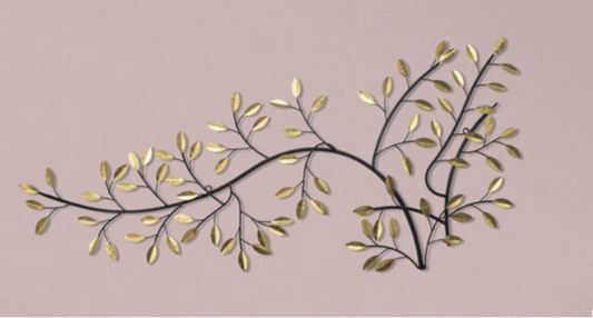 Wall decoration Leaves