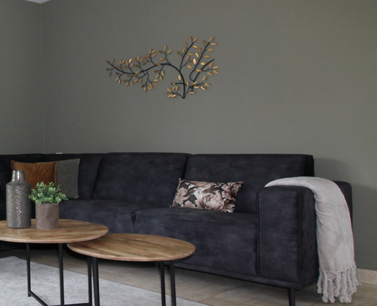 Wall decoration Leaves