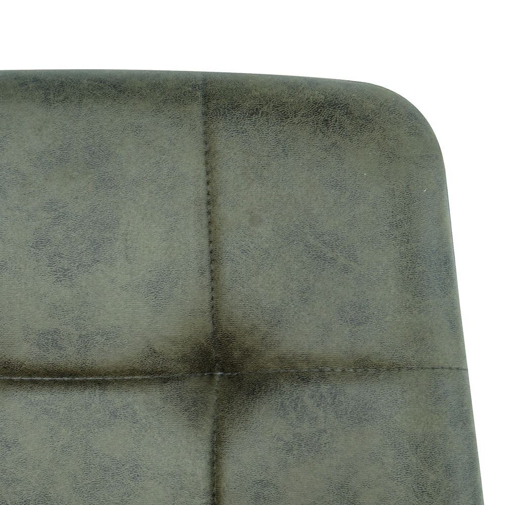 Eetkamerstoel Yerevan – Microleder Groen