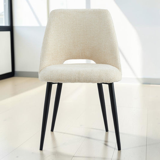Eetkamerstoel Monta – Stof Beige