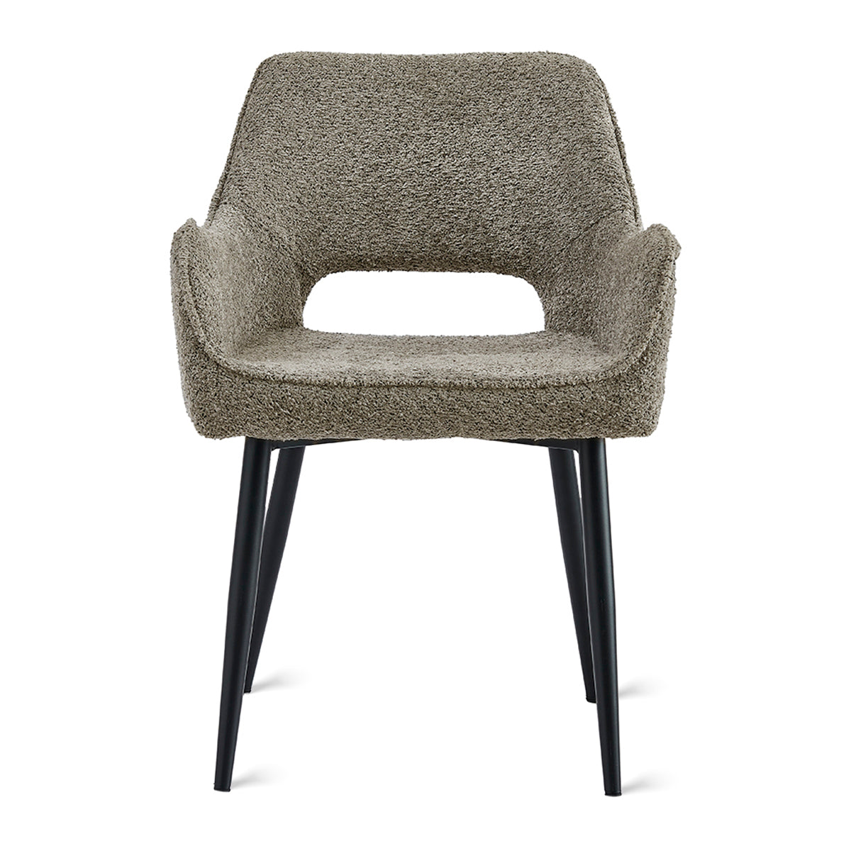 Eetkamerstoel Ray – Stof Taupe